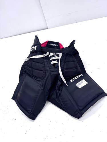 Used CCM YTFLEX Youth Goalie Pant Black L/XL 11860-S000313768