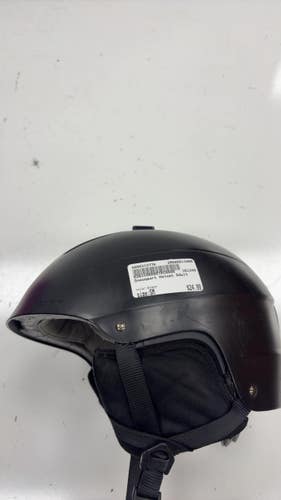 Used Snowsport Helmet Adult Black SM 11860-S000313776