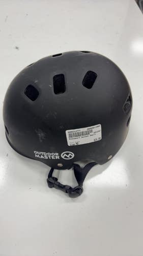 Used Snowsport Helmet Adult Black MD 11860-S000313777