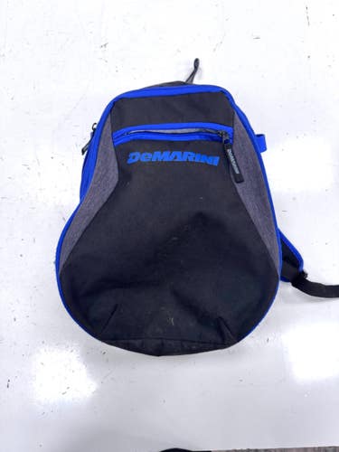 Used Demarini BACKPACK BB/SB Player Backpack Black 11860-S000313802