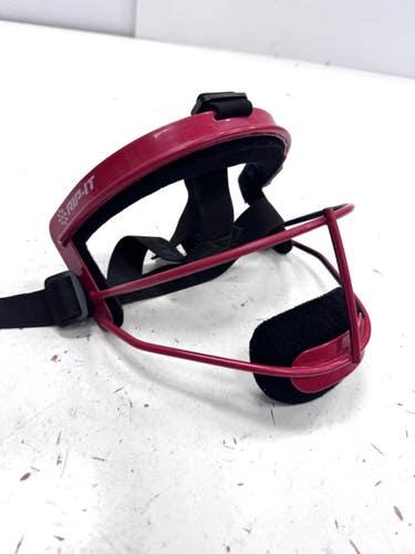 Used RIP-IT BB/SB Fielders Mask Red One Size 11860-S000313799