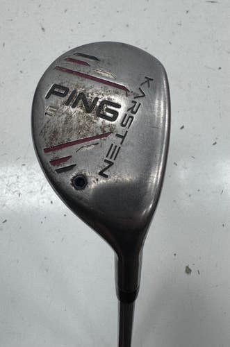 Used Ping KARSTEN 4 Mens Hybrid Club RH 5 Hybrid 11860-S000313812