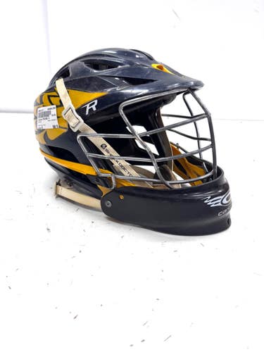 Used Cascade CASCADE R Lacrosse Helmet Navy Blue One Size 11860-S000313815