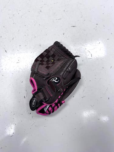 Used Rawlings FP11T BB/SB Glove RH Throw Brown 11" 11860-S000313818
