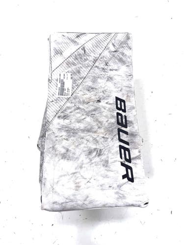 Used Bauer S27 Senior Goalie Blocker White 11860-S000313839