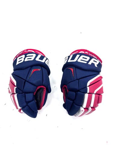 Used Bauer VAPOR X80 Senior Gloves Navy Blue 13" 11860-S000313852