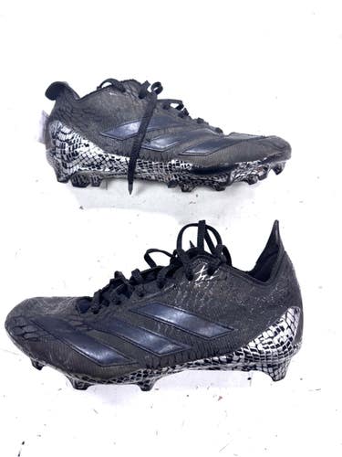 Used Adidas Adult FB Cleats Black Senior 7 11860-S000313866