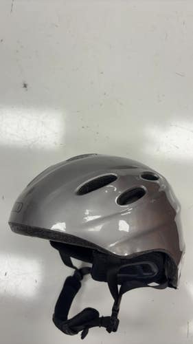 Used Giro Snowsport Helmet Youth Grey Fits all 11860-S000313887