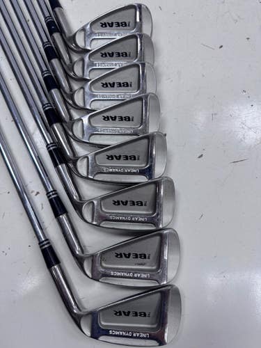 Used Nicklaus BEAR Mens Iron Set RH 3I-PW 11860-C000313942