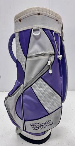 Used Top Flite FLAWLESS Womens Cart Bag White 11860-C000313922