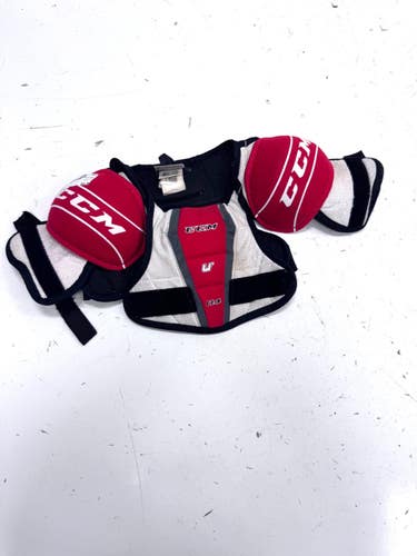 Used CCM 04 Youth Shoulder Pads MD 11860-S000313965