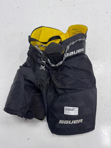 Used Bauer MX3 Youth Pant Black LG 11860-S000313964