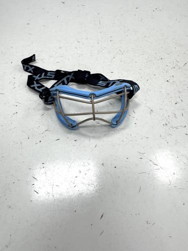 Used STX ZSEE Lacrosse Facial Protect Carolina Blue Senior 11860-S000313967