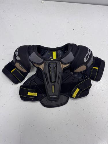 Used CCM AS 580 Senior Shoulder Pads SM 11860-S000313970