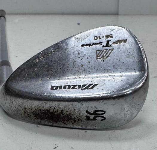 Used Mizuno MP-T Golf Wedge Mens RH 56 Degree 11860-S000313989