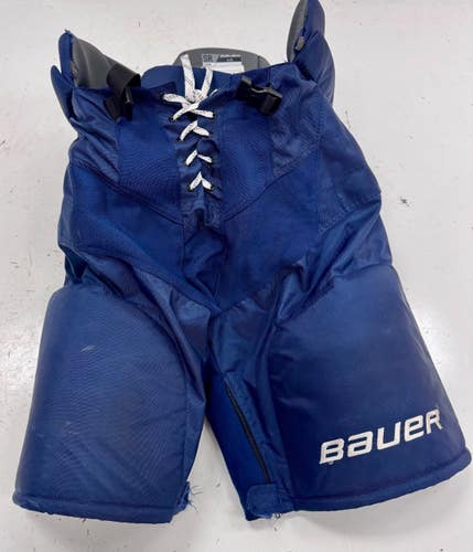Used Bauer TEAM Senior Pant Navy Blue LG 11860-S000313991