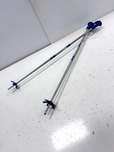 Used REFLEX SUN VALLEY 112CM Mens DH Ski Pole Grey 110 cm / 44 in 11860-S000315154