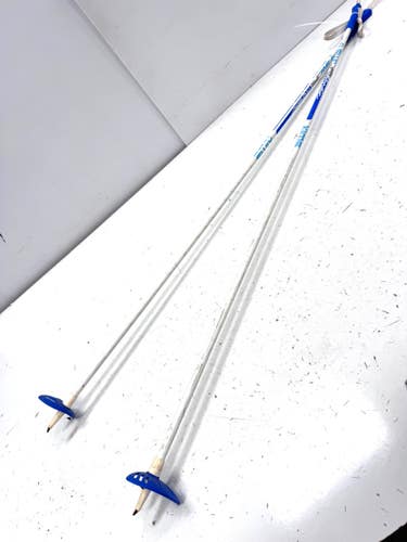 Used Swix NORDIC Mens XC Ski Poles White 145 cm / 57 in 11860-S000315151