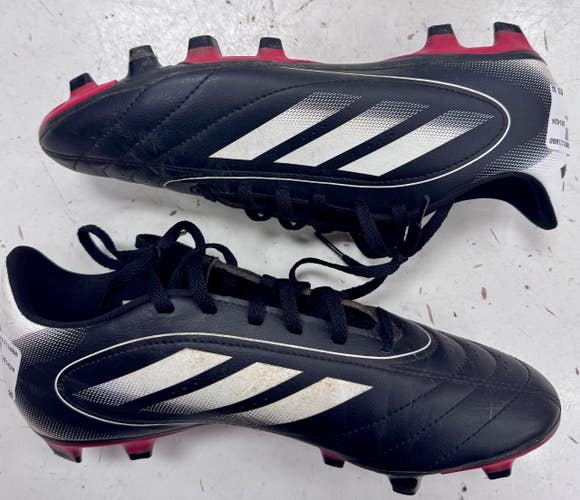 Used Adidas Soccer Cleats Black Senior 7.5 11860-S000314004