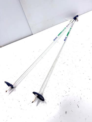 Used Swix NORDIC Mens XC Ski Poles White 135 cm / 54 in 11860-S000315150