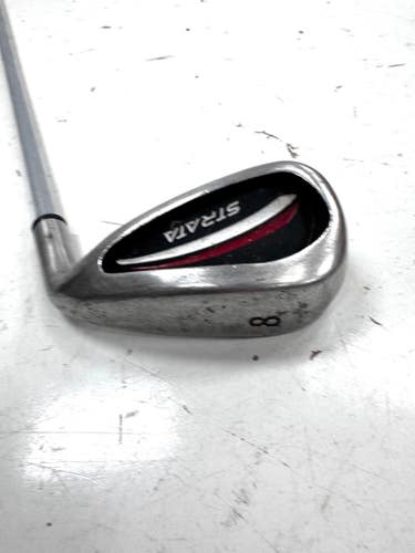 Used Strata STRATA Mens Individual Iron RH 8 Iron 11860-S000315157