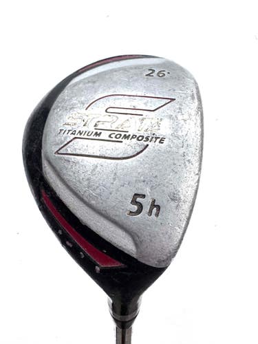 Used Strata TITANIUM COMPOSITE Mens Hybrid Club RH 5 Hybrid 11860-S000315156