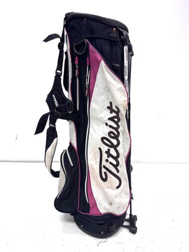 Used Titleist STAND BAG Mens Stand Bag Black 11860-S000315162