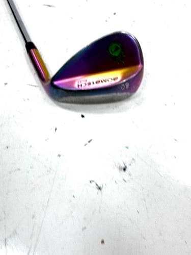 Used Bombtech Golf GRENADE Golf Wedge Mens RH 60 Degree 11860-S000315228