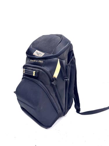 Used Rawlings BACKPACK BB/SB Player Backpack Black 11860-S000314463