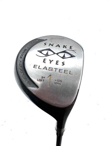 Used Snake Eyes E255 Mens Driver RH 9.0 Degree 11860-S000314499