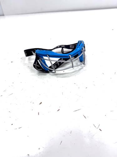 Used STX ROOKIE Lacrosse Facial Protect Royal Blue Junior 11860-S000314516