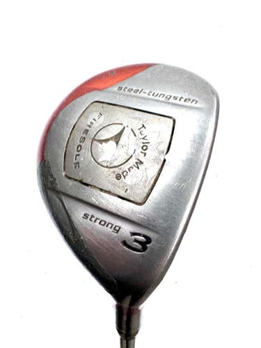 Used Taylormade FIRESOLE Mens Fairway Wood RH 3 Wood 11860-S000314537
