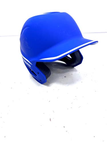 Used Champro SR 6 7/8- 7 1/2 Batting Helmet No Mask Royal Blue LG 11860-S000314530