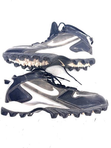 Used Nike Adult FB Cleats Black Senior 15 11860-C000314549