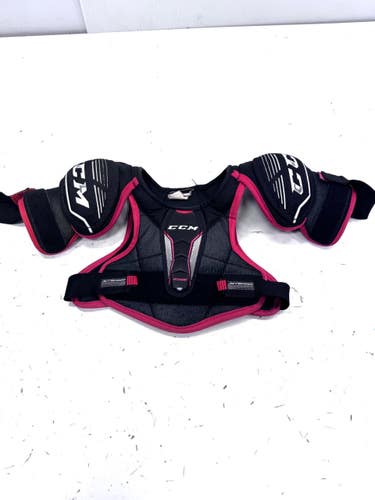 Used CCM EDGE Junior Shoulder Pads SM 11860-S000314576