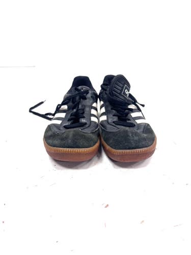 Used Adidas Soccer Indoor Shoes Black Junior 05.5 11860-C000314624