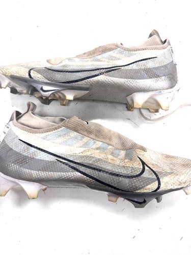 Used Nike Adult FB Cleats White Senior 13 11860-C000314627