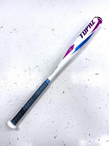 Used Easton TOPAZ BB/SB Fastpitch Bat 28" 11860-S000314608