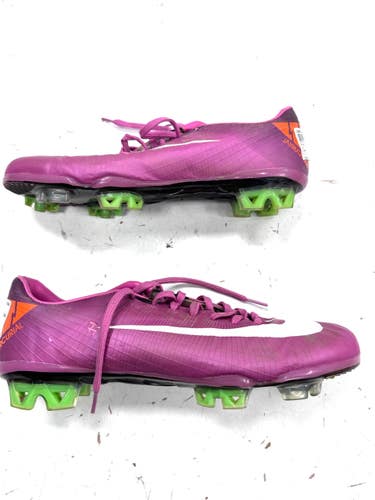 Used Nike Soccer Cleats Pink Senior 10 11860-C000314625