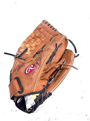 Used Rawlings PLAYERS BB/SB Glove RH Throw Brown 13" 11860-C000314671