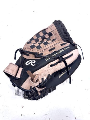 Used Rawlings PLAY MAKER BB/SB Glove RH Throw Brown 11" 11860-C000314672