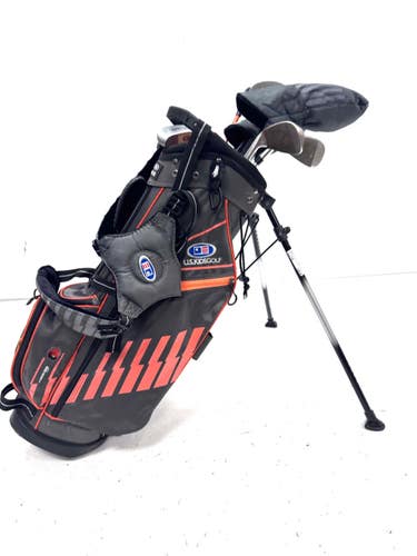 Used US Kids DV3 UL-151 Jr Package Set RH Orange 7 Piece 11860-S000314676