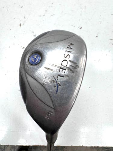 Used Taylormade MISCELA Womens Hybrid Club RH 6 Hybrid 11860-S000314689