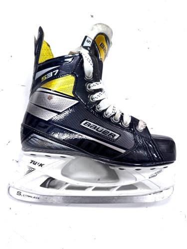 Used Bauer S37 Intermediate Hockey Skate Intermediate 6.0 11860-S000314690
