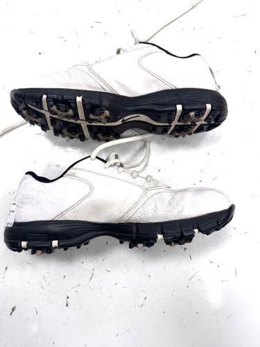 Used Nike Womens Golf Shoes White Senior 8 11860-S000314694