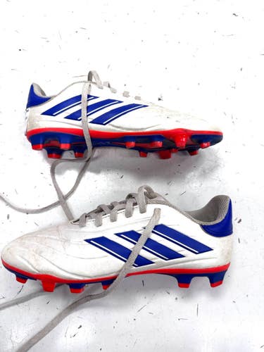 Used Adidas Soccer Cleats White Senior 5 11860-S000314176