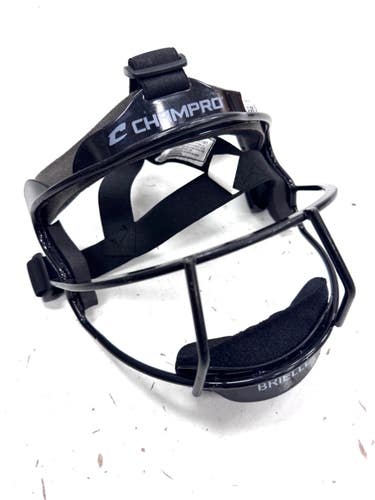 Used Champro FIELDERS MASK BB/SB Fielders Mask Black MD 11860-S000314178