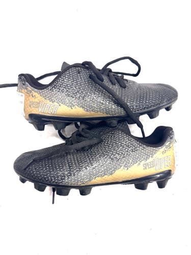 Used Dsg Soccer Cleats Black Junior 03 11860-S000314235