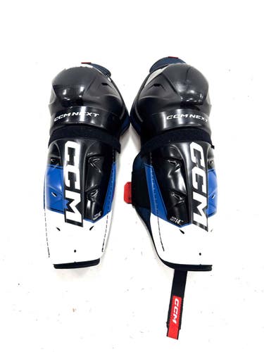 Used CCM NEXT Senior Shin Guards Black 14" 11860-S000311522