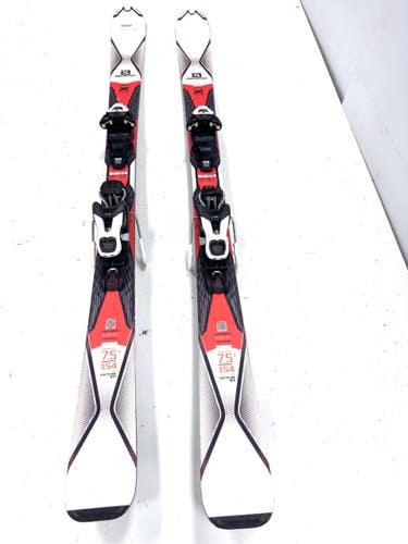 Used Salomon X DRIVE Mens DH Ski/Binding Orange 154 cm 11860-S000312500